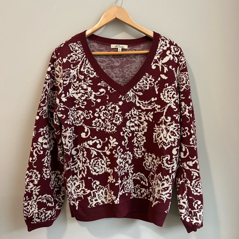 V-Neck Sweater